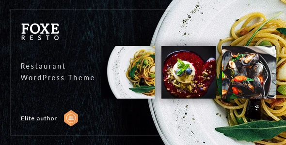 Foxeresto – Restaurant WordPress Theme