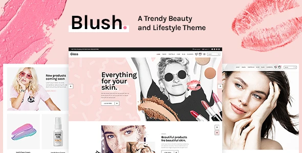 Blush – A Trendy Beauty and Lifestyle WordPress Theme